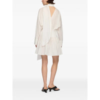 Ganni Ganni White Dresses - Day Dresses Women