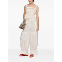 Ganni Ganni White Tops - Vests & Tank Tops Women