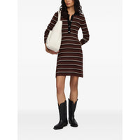 Ganni Ganni Brown Dresses - Day Dresses Women