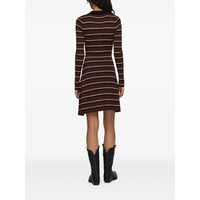 Ganni Ganni Brown Dresses - Day Dresses Women