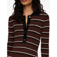 Ganni Ganni Brown Dresses - Day Dresses Women