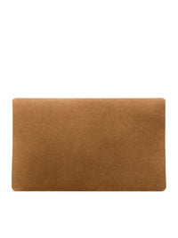 Saint Laurent Saint Laurent Women Large Cassandre Envelope Clutch In Suede
