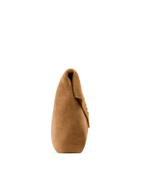 Saint Laurent Saint Laurent Women Large Cassandre Envelope Clutch In Suede