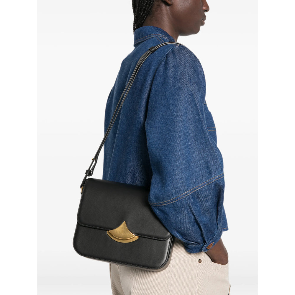 Sessun Black Shoulder Bags Women