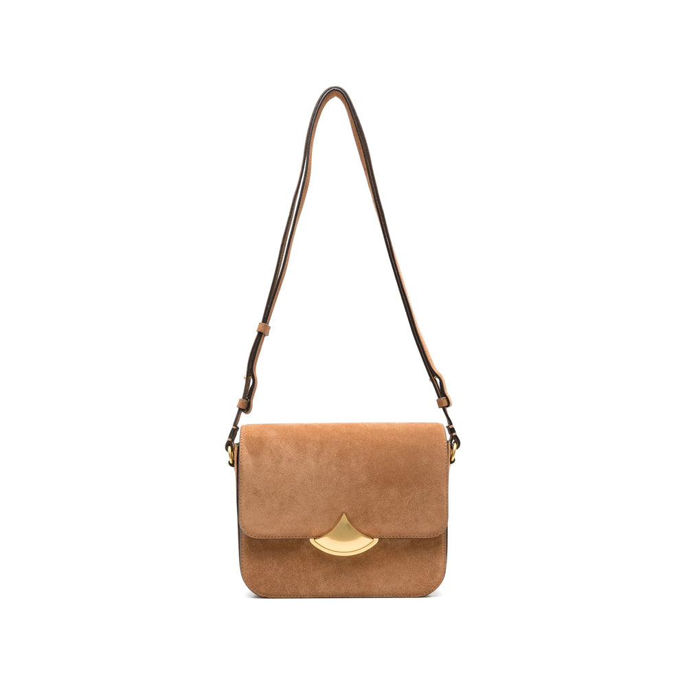 Sessun Brown Satchels & Cross Body Bags Women