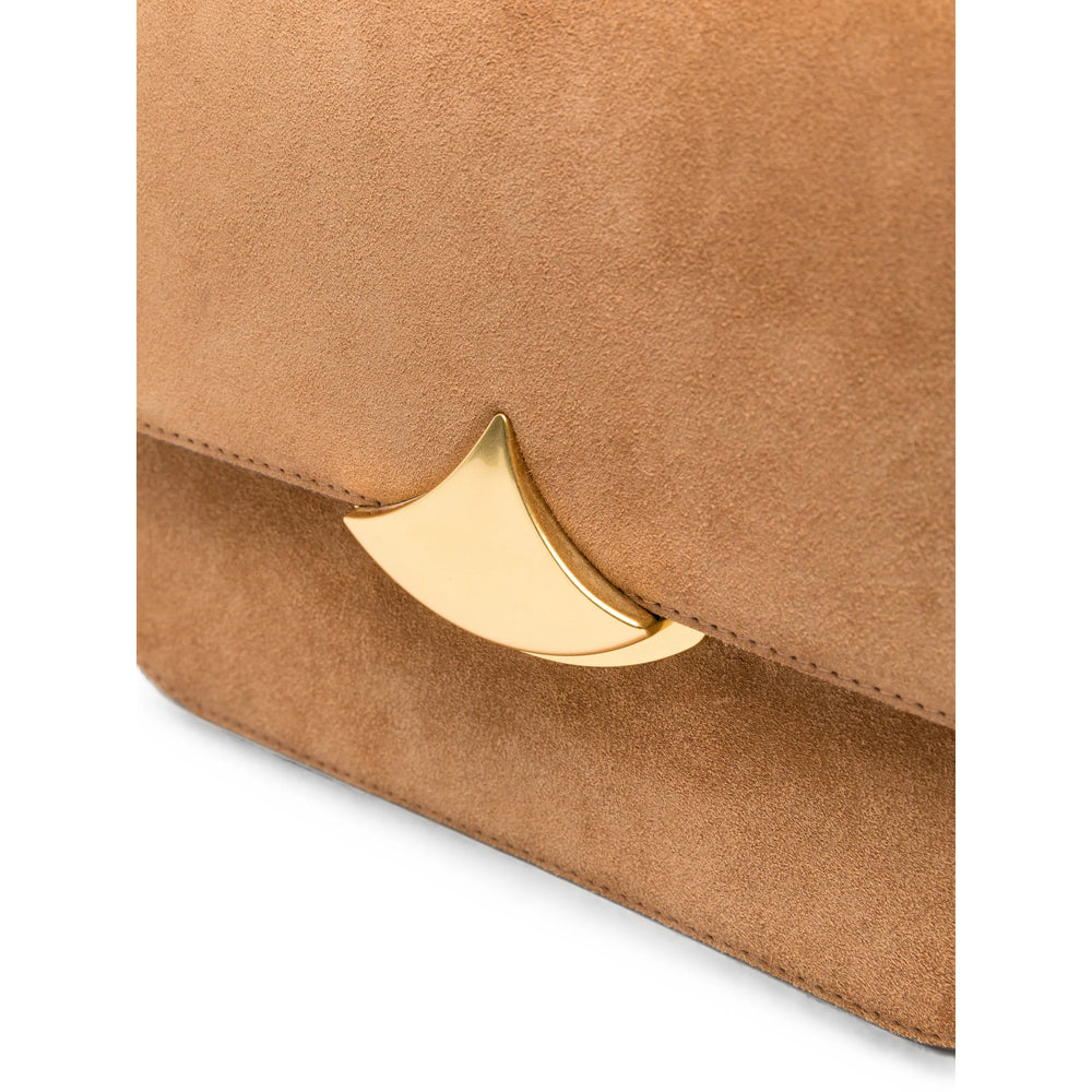 Sessun Brown Satchels & Cross Body Bags Women