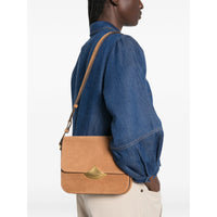 Sessun Brown Satchels & Cross Body Bags Women
