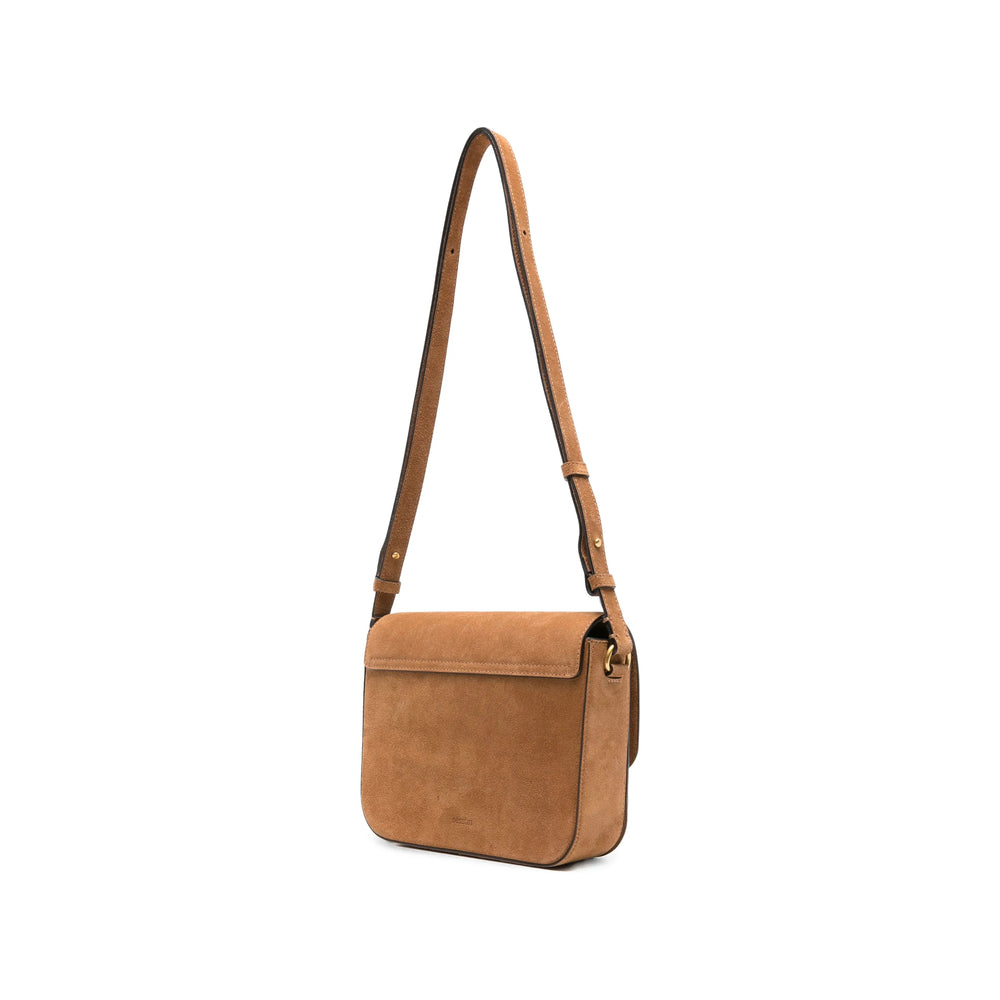 Sessun Brown Satchels & Cross Body Bags Women