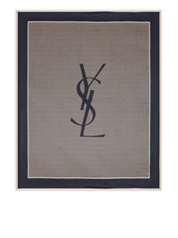 Saint Laurent Saint Laurent Women Cassandre Pareo In Silk Charmeuse