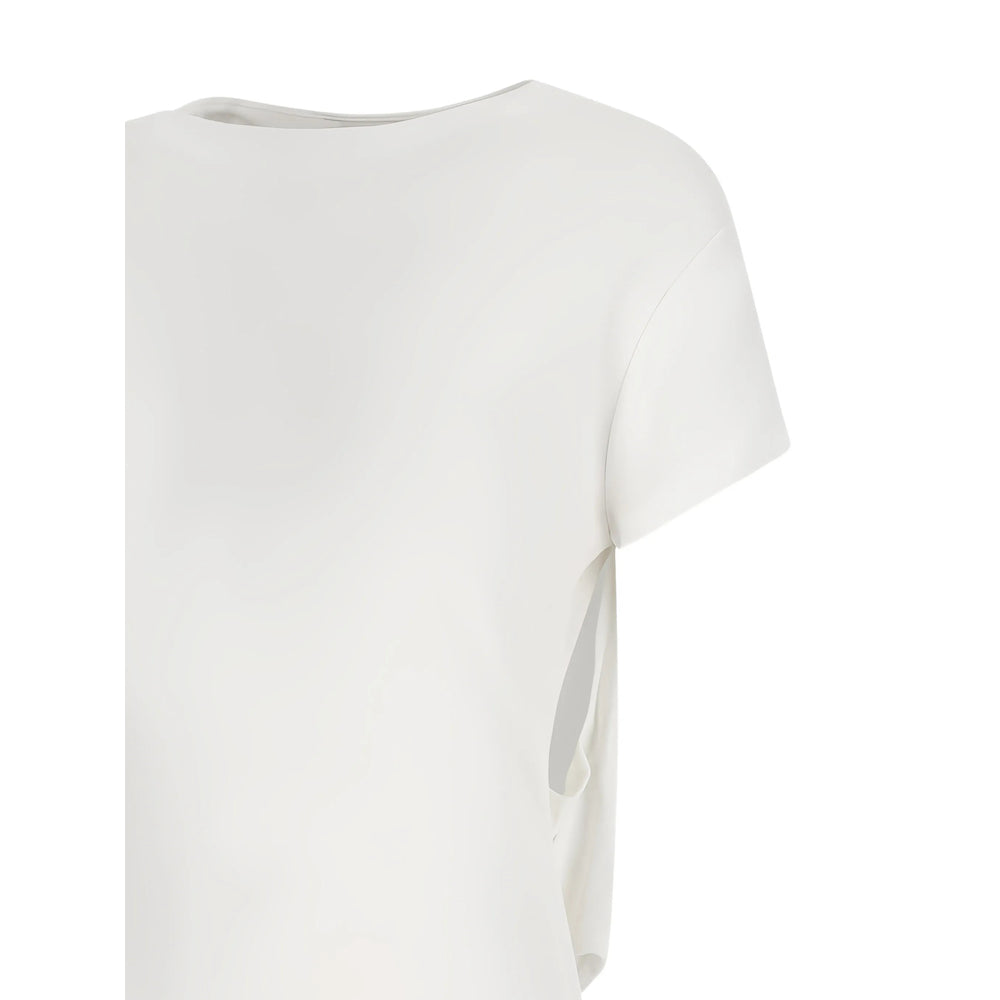 Jacquemus White Tops - T-Shirts & Jerseys Women
