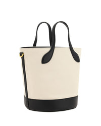 Bally Logo Tote Bag White