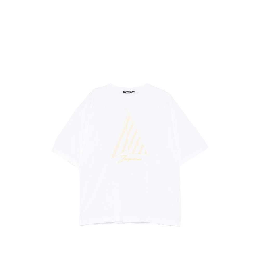 Jacquemus Brown T-Shirts & Vests - T-Shirts Men