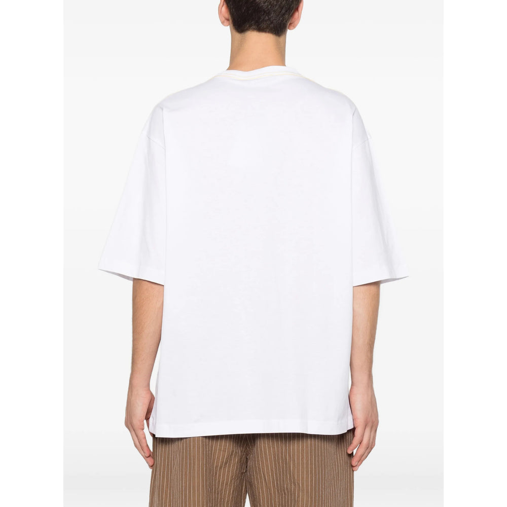 Jacquemus Brown T-Shirts & Vests - T-Shirts Men