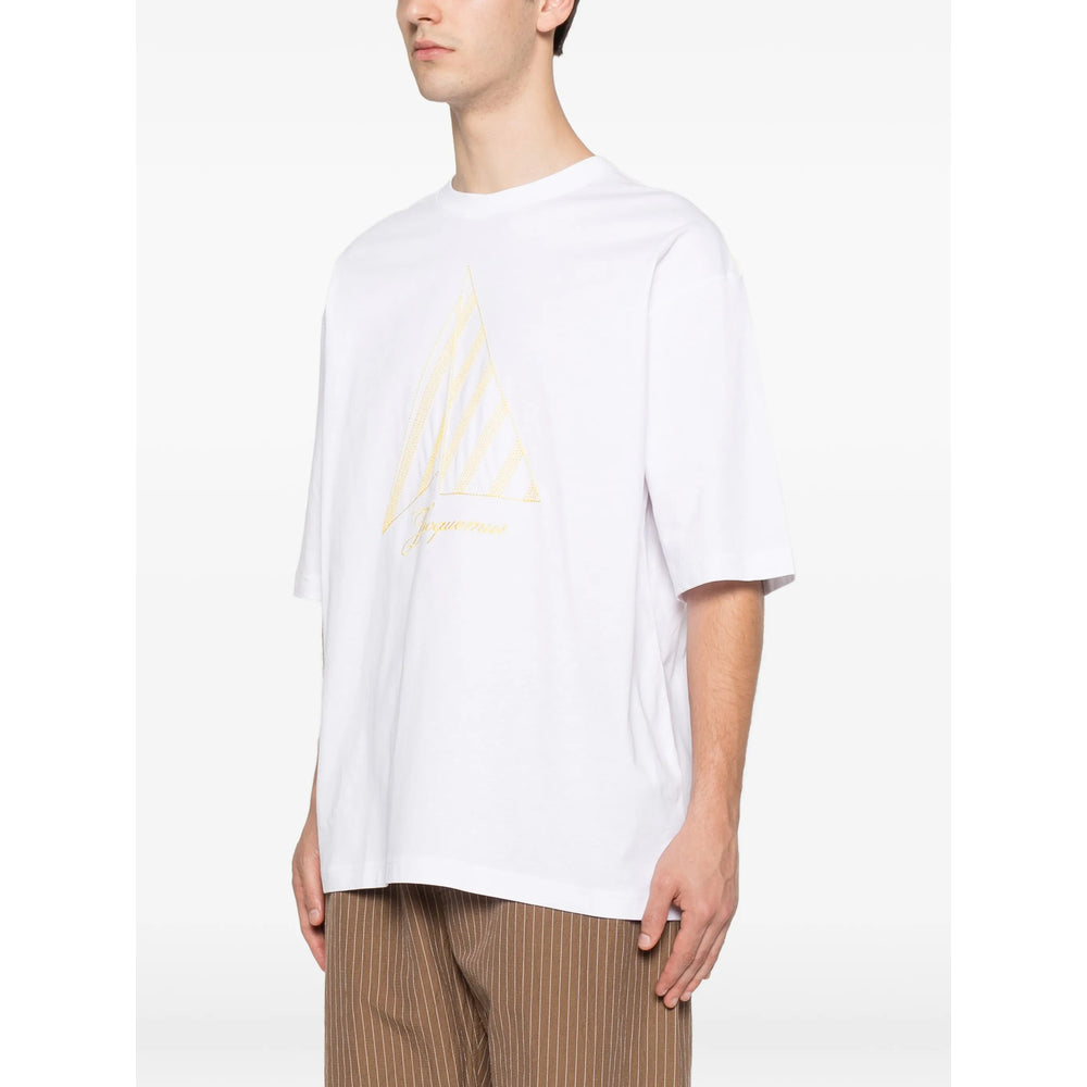 Jacquemus Brown T-Shirts & Vests - T-Shirts Men