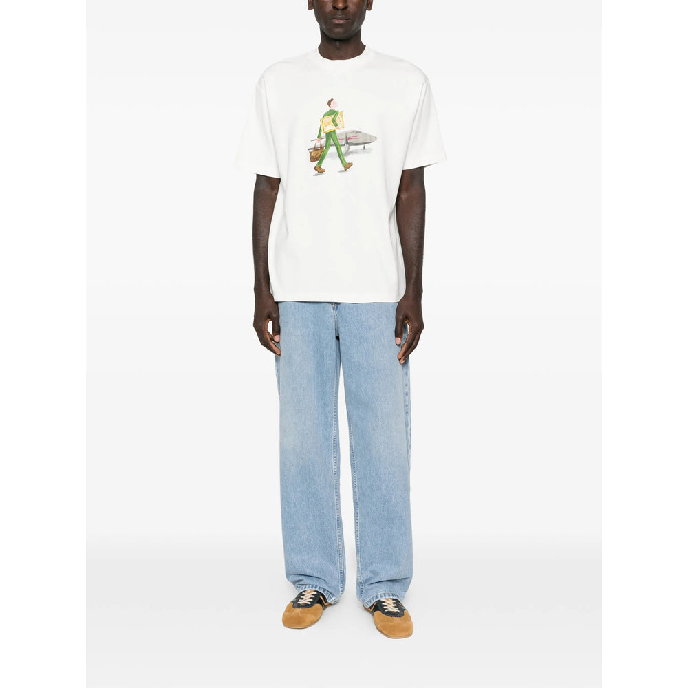 Axel Arigato Blue Denim - Regular & Straight-Leg Jeans Men