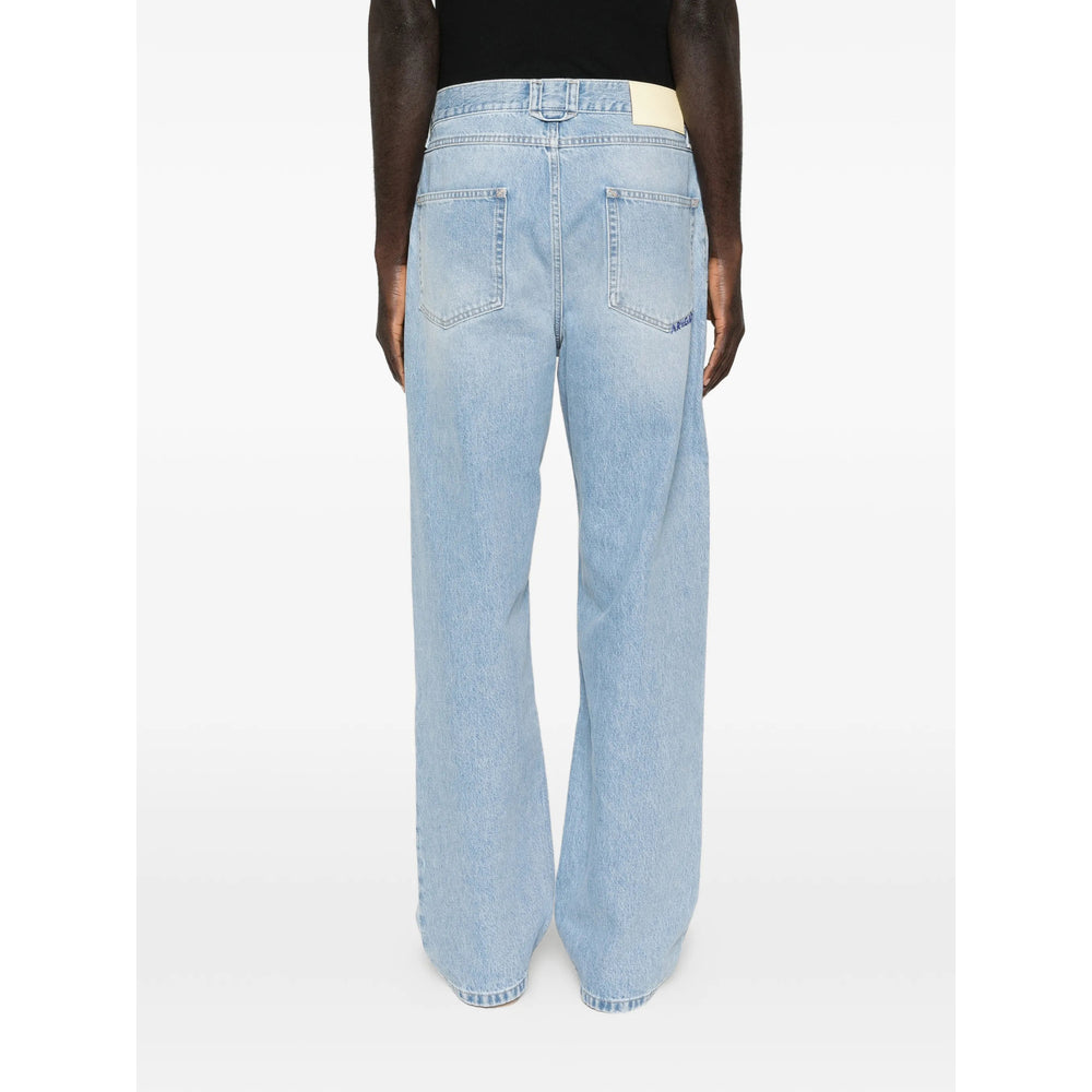 Axel Arigato Blue Denim - Regular & Straight-Leg Jeans Men
