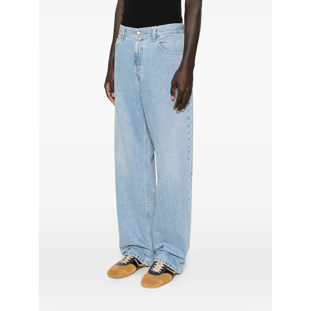 Axel Arigato Blue Denim - Regular & Straight-Leg Jeans Men