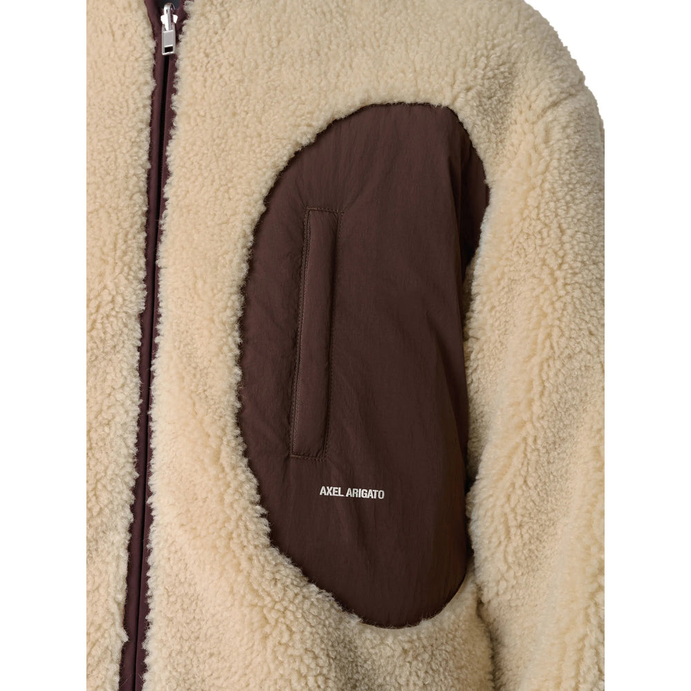 Axel Arigato Neutrals Jackets - Lightweight Jackets Men