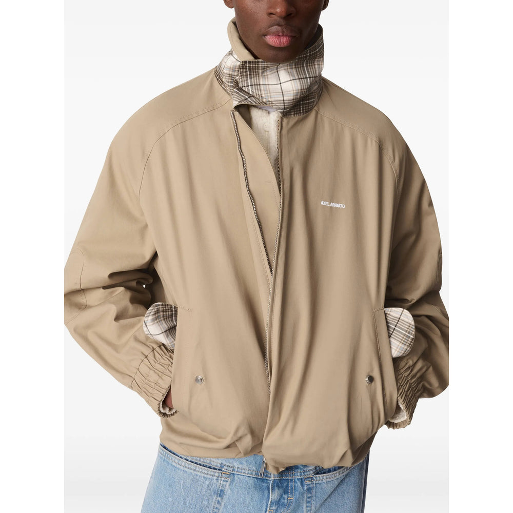 Axel Arigato Neutrals Jackets - Lightweight Jackets Men