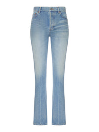 Saint Laurent Saint Laurent Women Jeans Dritti In Denim Authentic