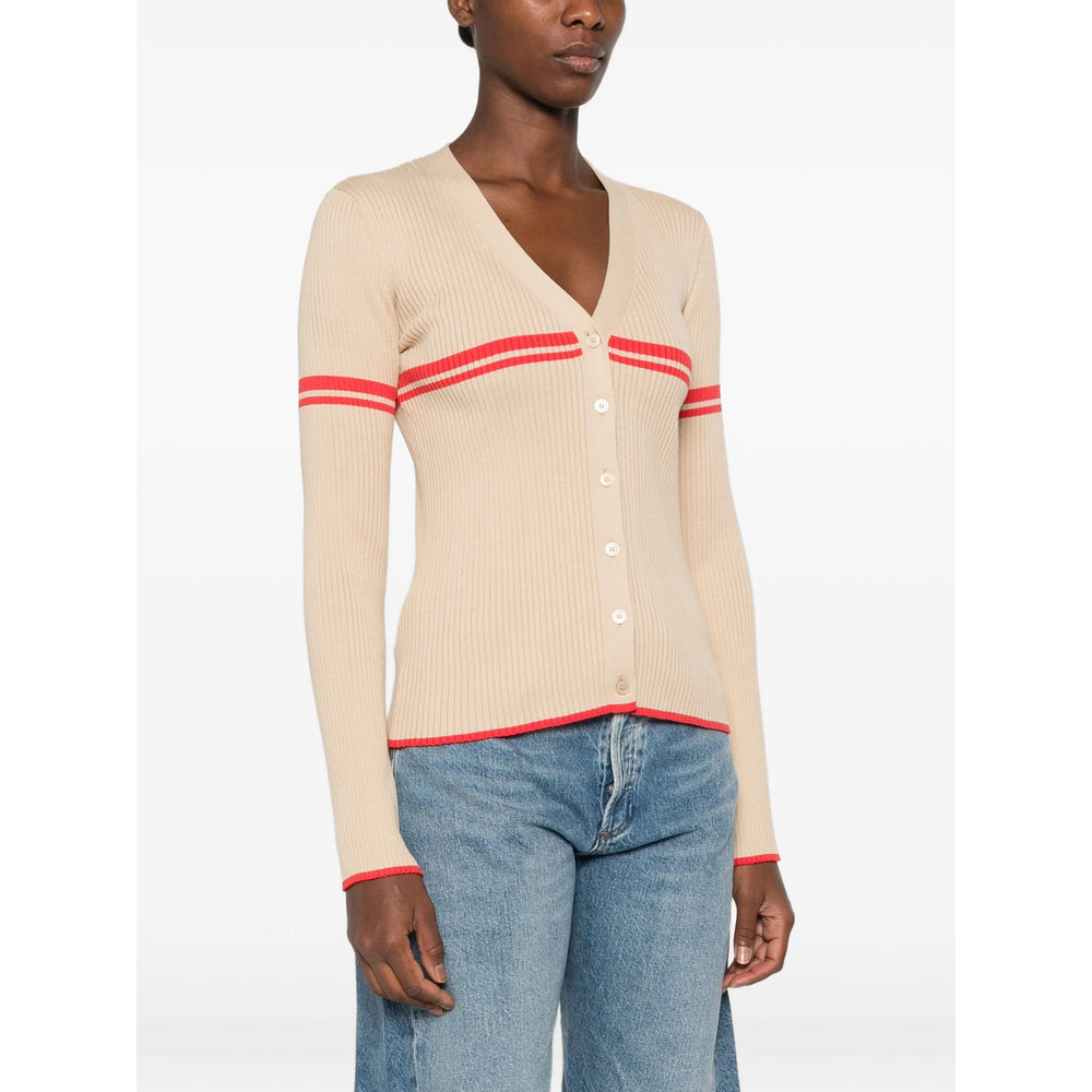 Axel Arigato Axel Arigato Neutrals Knitwear - Cardigans Women