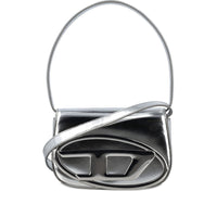 Diesel Diesel Silver Tote Bags Women