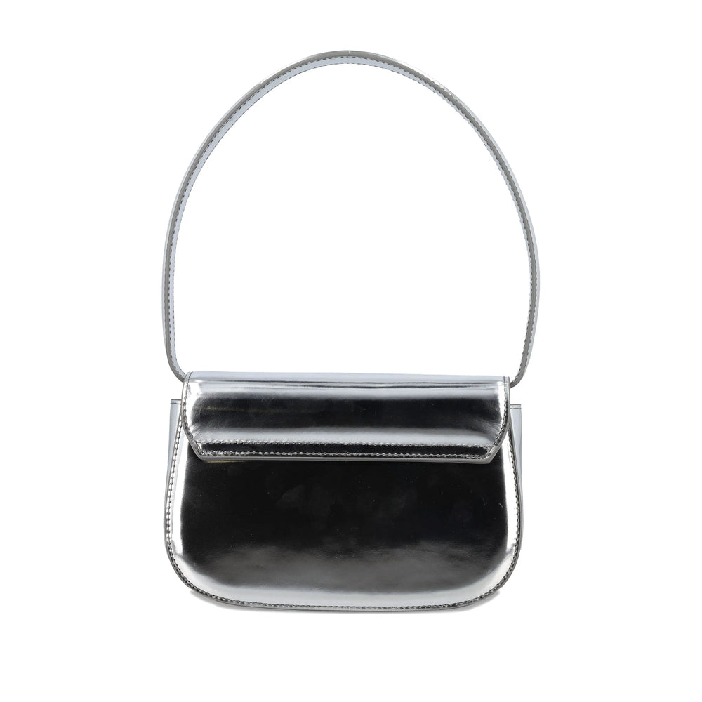 Diesel Diesel Silver Tote Bags Women
