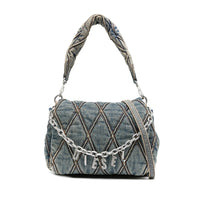 Diesel Diesel Blue Shoulder Bags Women