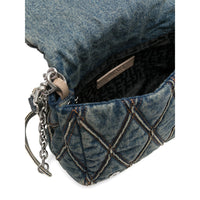 Diesel Diesel Blue Shoulder Bags Women