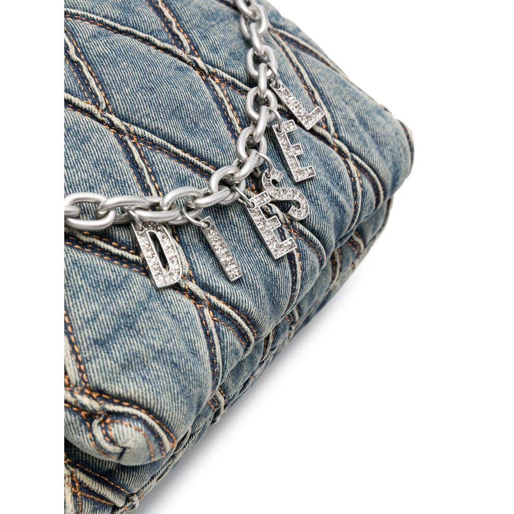 Diesel Diesel Blue Shoulder Bags Women