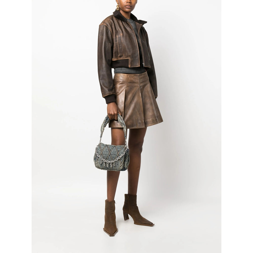 Diesel Diesel Blue Shoulder Bags Women