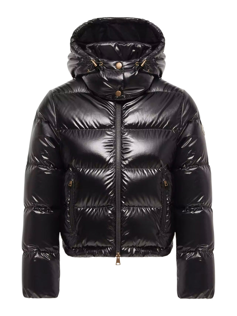 Moncler Women Niveole Short Nylon Down Jacket