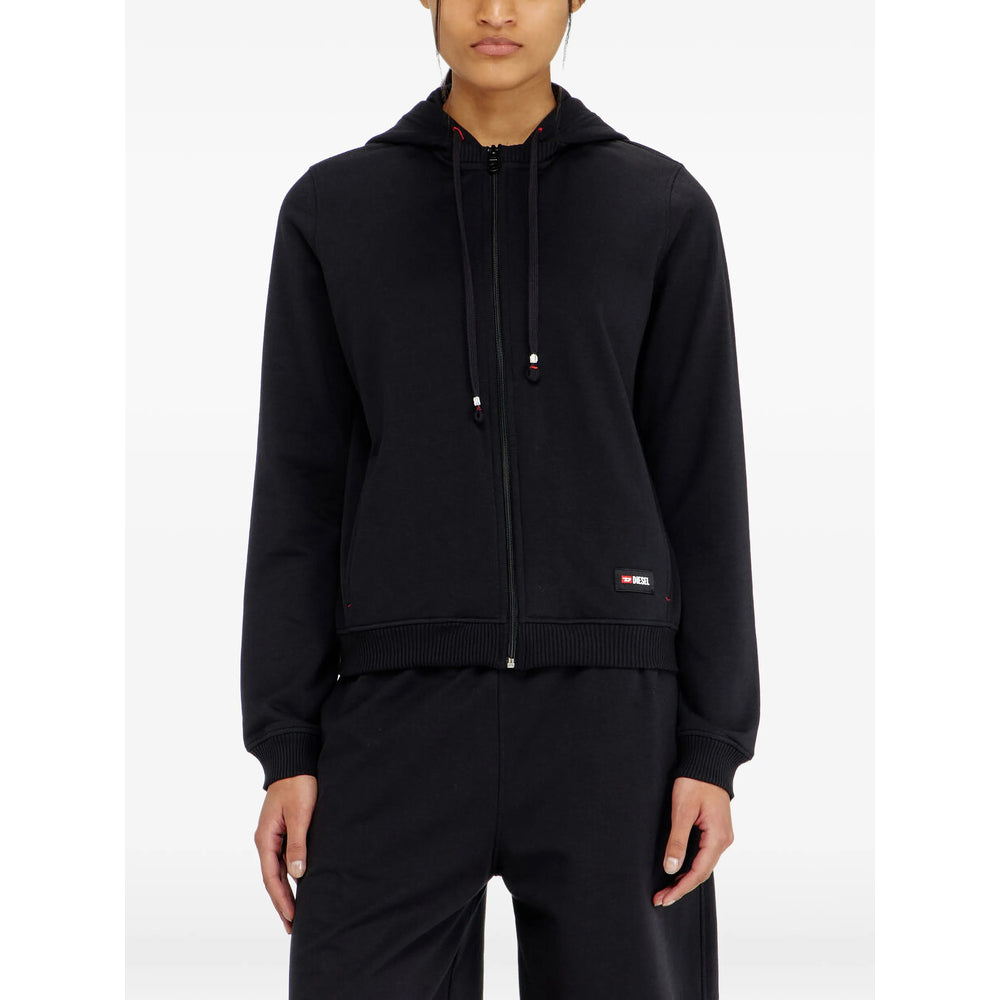 Diesel Diesel Black Tops - Hoodies Women