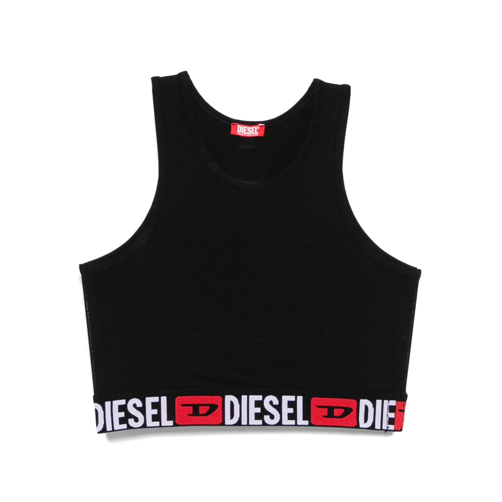 Diesel Diesel Black Tops - Vests & Tank Tops Women