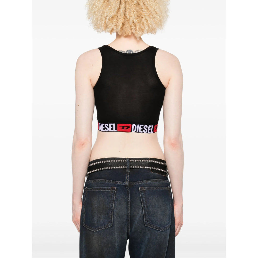 Diesel Diesel Black Tops - Vests & Tank Tops Women