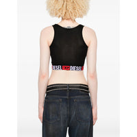 Diesel Diesel Black Tops - Vests & Tank Tops Women