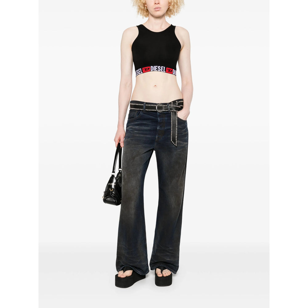 Diesel Diesel Black Tops - Vests & Tank Tops Women