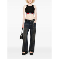 Diesel Diesel Black Tops - Vests & Tank Tops Women
