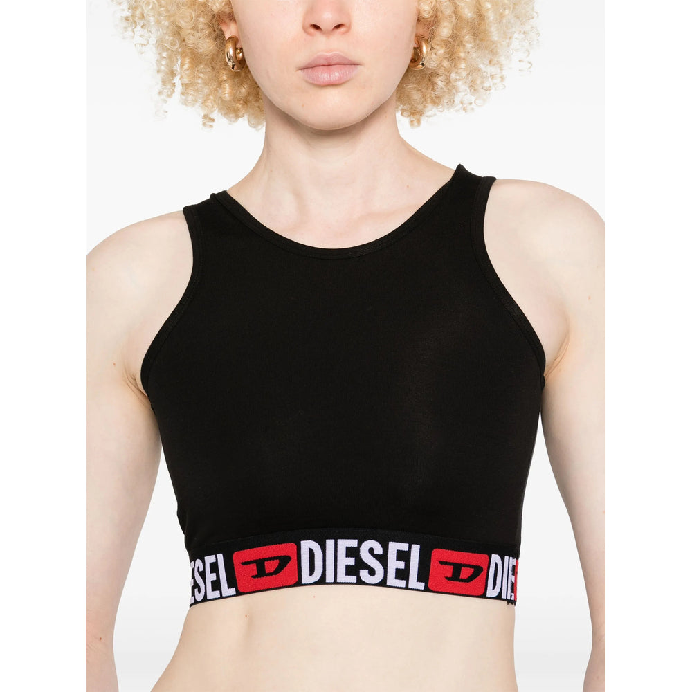 Diesel Diesel Black Tops - Vests & Tank Tops Women