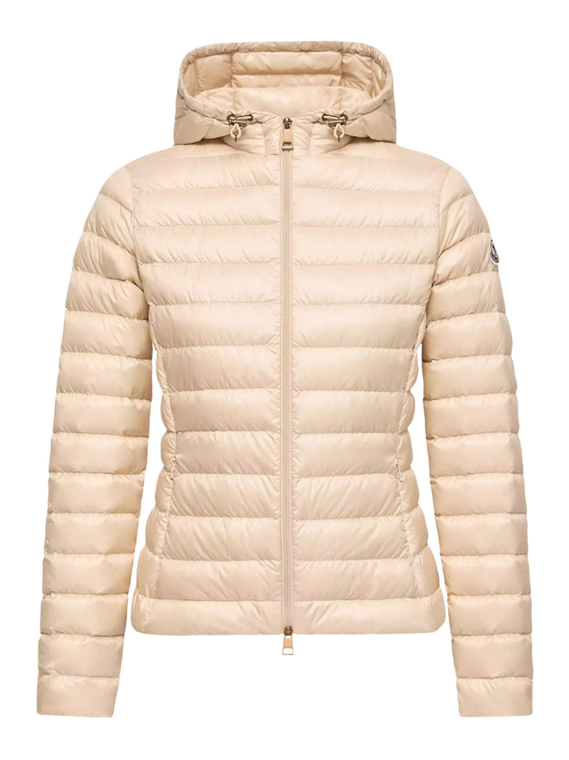 Moncler Moncler Women Igelhood Short Down Jacket In Longue Saison