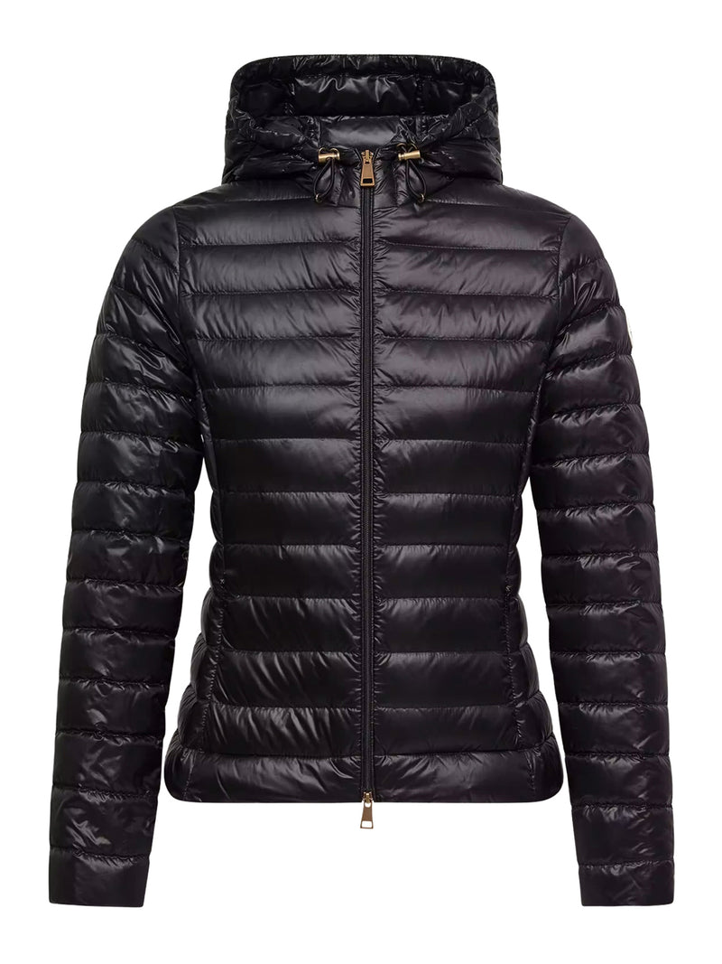 Moncler Women Igelhood Short Down Jacket In Longue Saison