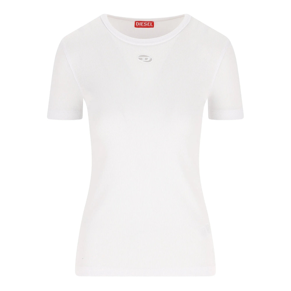 Diesel Diesel White Tops - T-Shirts & Jerseys Women