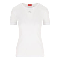 Diesel Diesel White Tops - T-Shirts & Jerseys Women