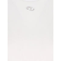Diesel Diesel White Tops - T-Shirts & Jerseys Women