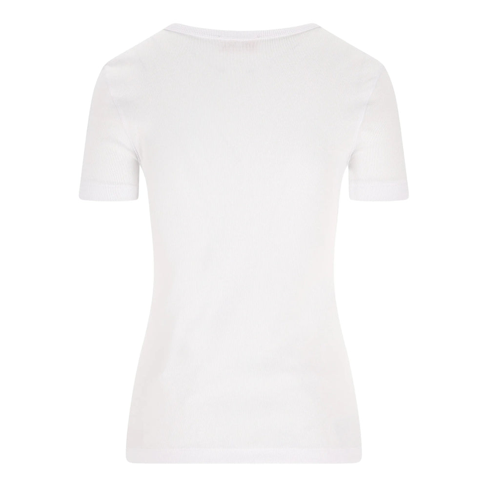 Diesel Diesel White Tops - T-Shirts & Jerseys Women