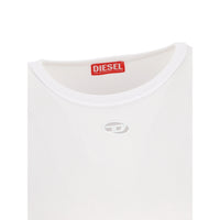 Diesel Diesel White Tops - T-Shirts & Jerseys Women
