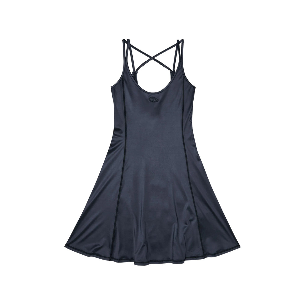 Diesel Diesel Grey Dresses - Day Dresses Women