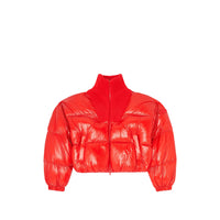 Diesel Red Jackets - Puffer Jackets Women