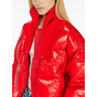 Diesel Red Jackets - Puffer Jackets Women