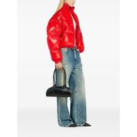 Diesel Red Jackets - Puffer Jackets Women